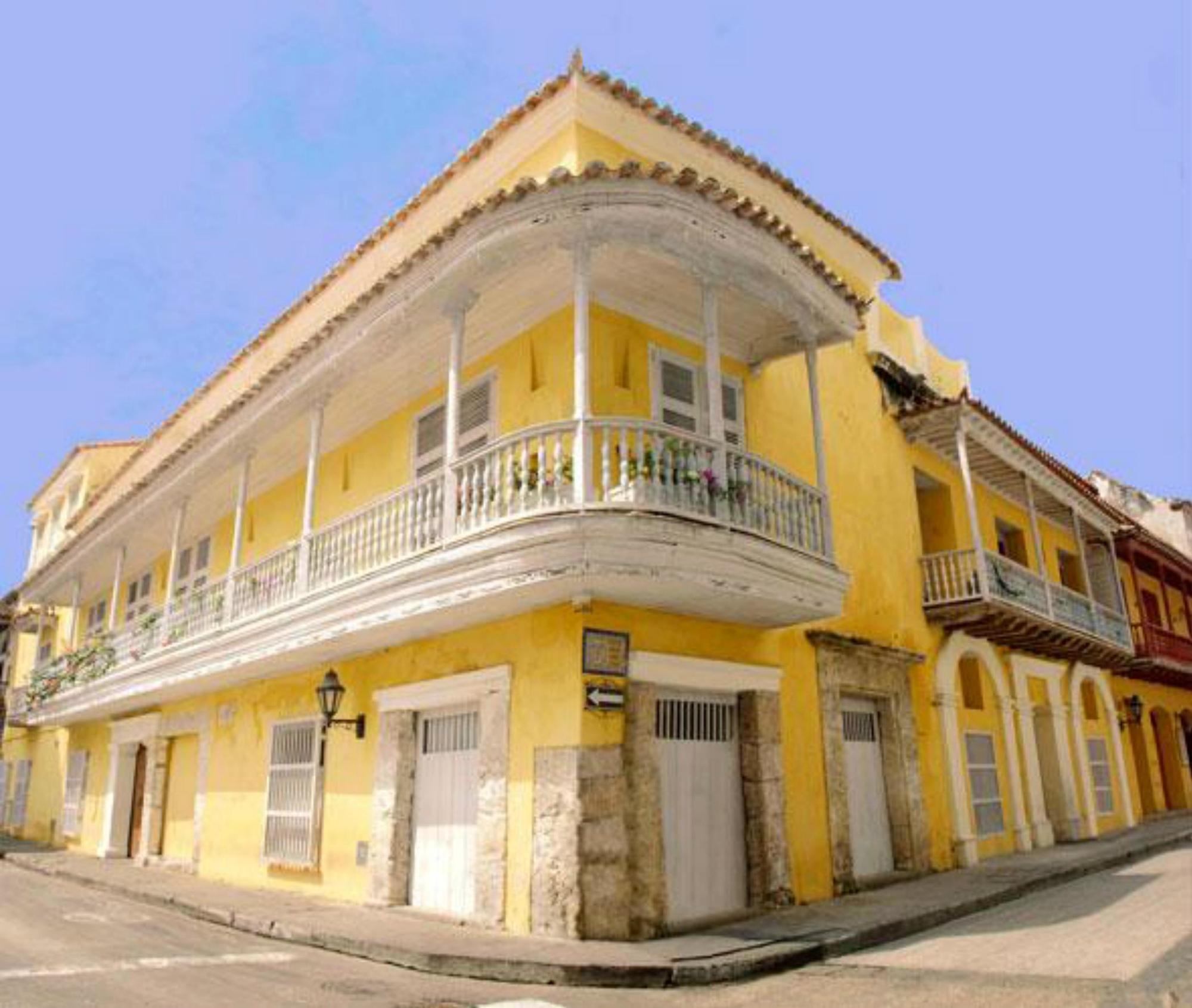 Casa Pombo Aparthotel Cartagena Exterior foto