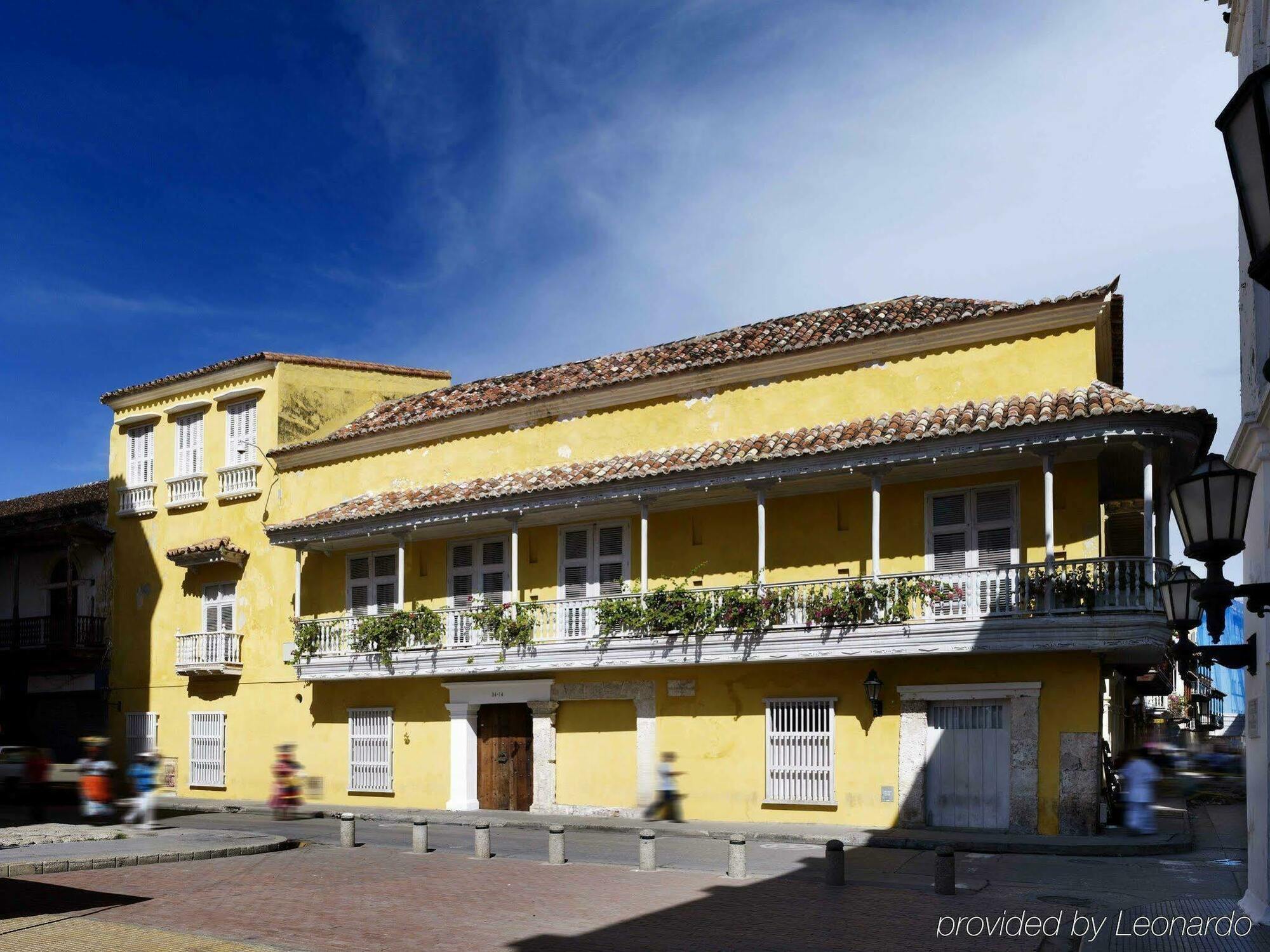 Casa Pombo Aparthotel Cartagena Exterior foto